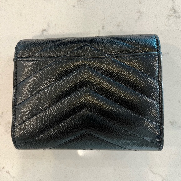 YSL Trifold Wallet - Picture 5 of 9